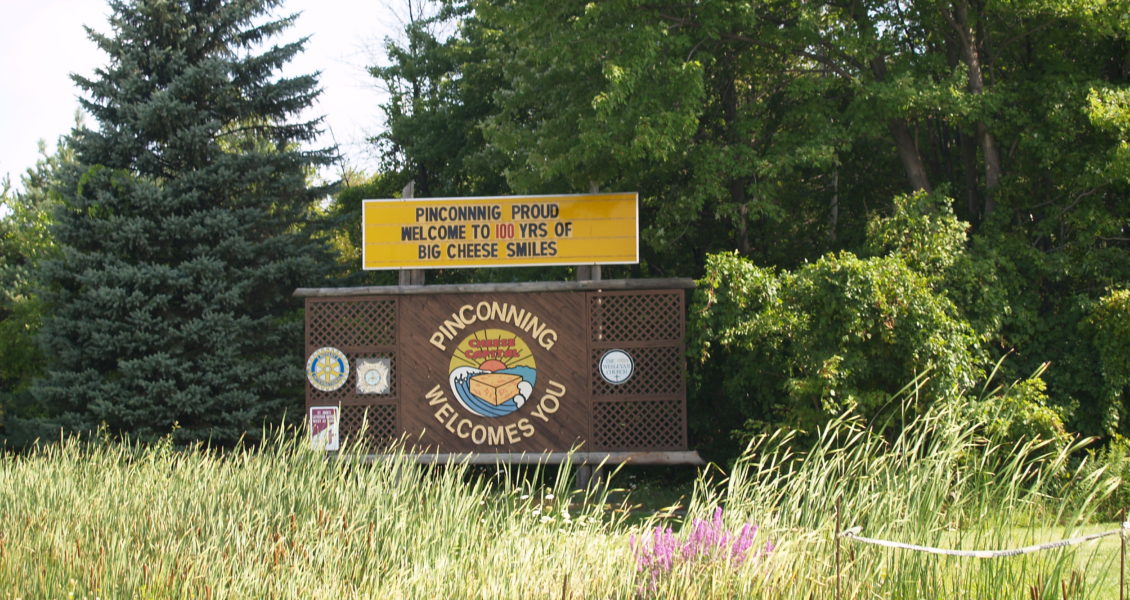 City of Pinconning Cheese Capital of Michigan