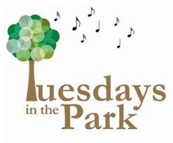 Tuesdays in the Park in PInconning, Michigan