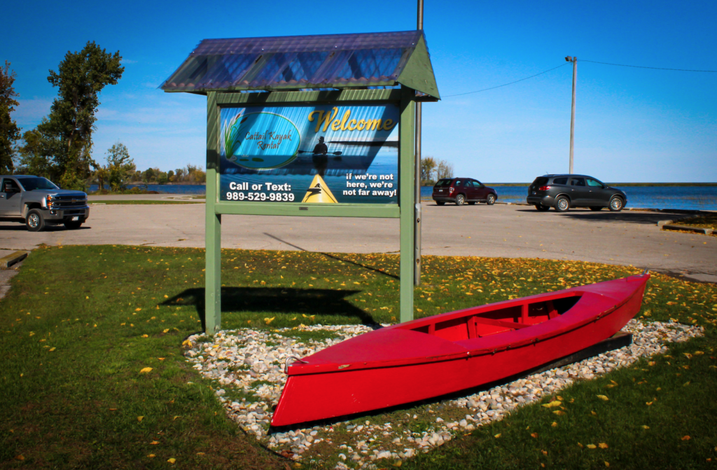 Cattail Kayak Rental City of Pinconning