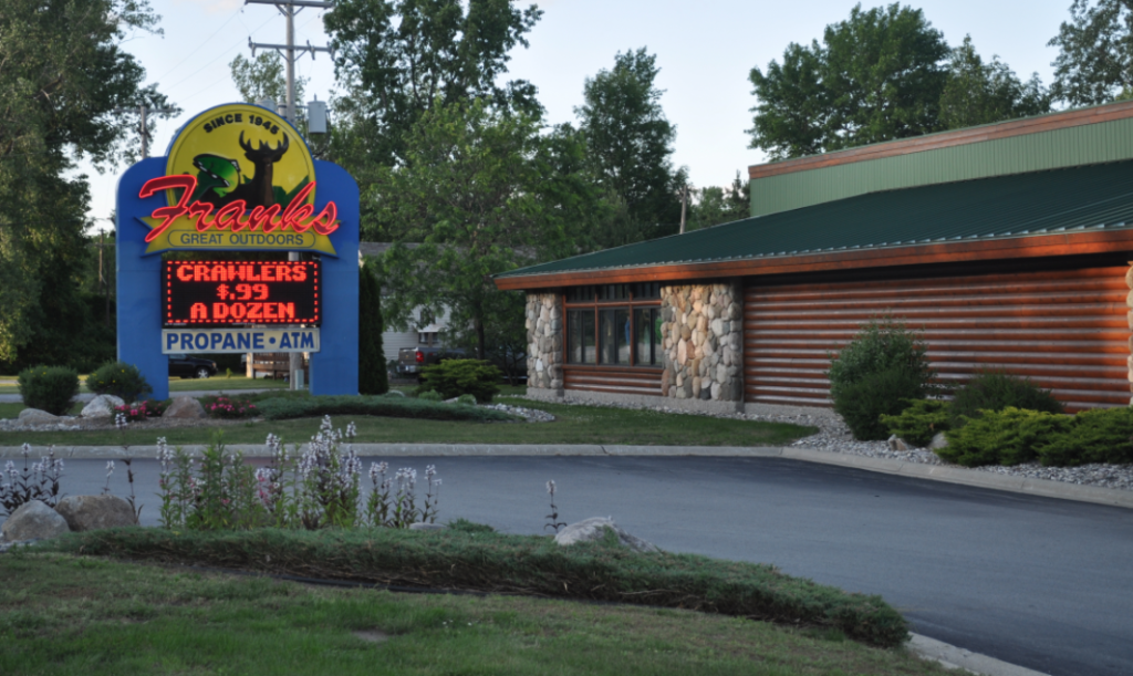 Frank’s Great Outdoors | City of Pinconning