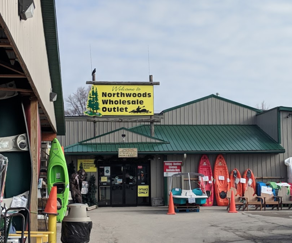 Northwoods Wholesale Outlet City of Pinconning