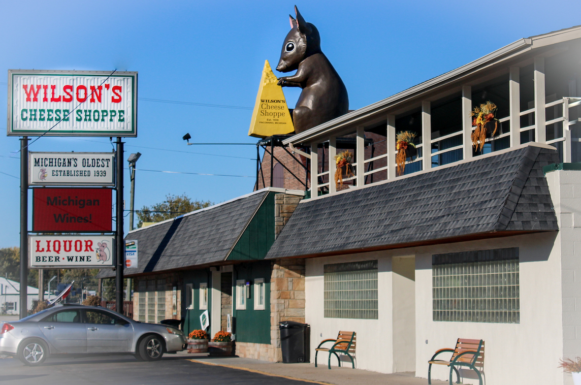 Michigan's Oldest Cheese Shop