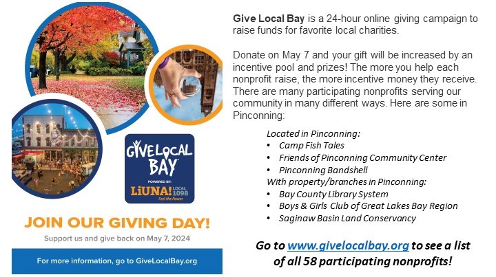 give bay local fundraiser