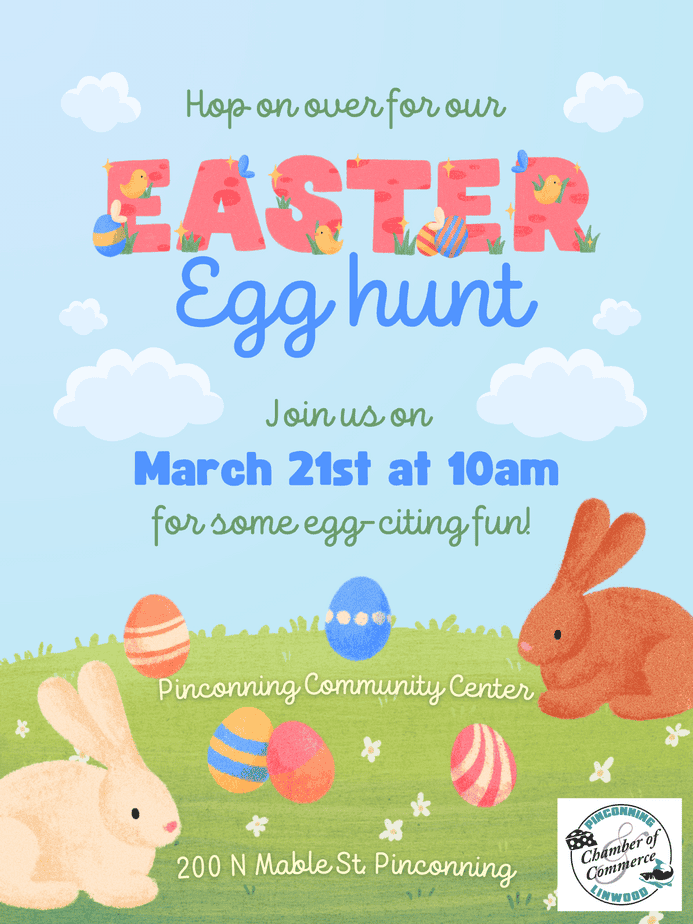 East Egg Hunt Pinconning, MI