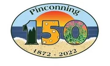 pinconning 150 year celebration logo